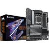 GIGABYTE B650 AORUS ELITE AX V2 Scheda madre - AMD Ryzen serie 9000, VRM a 12+2+2 fasi, fino 8000 MHz DDR5 (OC), 1xPCIe 5.0 + 2xPCIe 4.0 M.2, LAN 2,5 GbE, WIFI 6E, USB 3.2 Gen 2 [B650 V2]