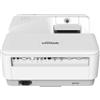 Vivitek DU775Z-UST videoproiettore Proiettore a raggio ultra corto 5000 ANSI lumen DLP UHD 4K (3840x2160) Compatibilità 3D Bianco [DU775Z-UST]