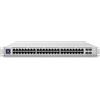 Ubiquiti Switch di rete Ubiquiti Enterprise 48 PoE Gestito L3 2.5G Ethernet (100/1000/2500) Supporto Power over (PoE) Grigio [USW-ENTERPRISE-48-POE-UK]