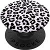 Phone 14 Phone 14 Plus Purple leopard Phone 14 Purple & 14 Plus Purple PopSockets PopGrip Intercambiabile