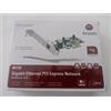 Atlantis NetMaster SGE Scheda di Rete Gigabit 10/100/1000 MBps PCI-Express, Chipset Realtek 8168-B