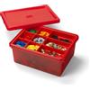 LEGO Scatola-contenitore rossa