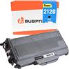 Bubprint Cartuccia Toner compatibile per Brother TN-2120 per DCP-7030 DCP-7040 DCP-7045N HL-2140 HL-2150N HL-2170 HL-2170W MFC-7320 MFC-7340 MFC-7440N MFC-7840W Nero
