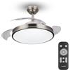 PHILIPS VENTILATORE da soffitto mod. ATLAS LAMPADA LED DC NICKEL BLISS 40855500
