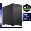Workstation Computer Wks1102 Intel Ultra 7 265K (20 Core),32GB DDR5,SSD 1 Tera Byte Nvme,RTX A400 4GB,Wifi Ax,Bluetooth,Windows 11 Professional