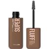 Maybelline Super Fluff Brow Mousse Mascara per sopracciglia Soft Brown