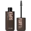 Maybelline Super Fluff Brow Mousse Mascara per sopracciglia Black Brown
