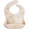 mushie | Bavaglino Silicone | Bavaglino Impermeabile Regolabile | Facile da Pulire | 4 Misure Regolabili con tasca Frontali Profonde | Senza BPA | articoli per neonati & bambini | Rainbow