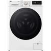Lg Lavasciuga 11+6 Kg Classe A Profondità 56,5 cm Centrifuga 1400 giri Inverter Funzione Vapore - D4R7011TSWG Ai Dd