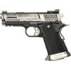 WE HI-CAPA 3.8 BRONTOSAURUS GREEN GAS SCARRELLANTE FULL METAL SILVE