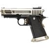 WE HI-CAPA 3.8 VELOCIRAPTOR GREEN GAS SCARRELLANTE FULL METAL SILVE