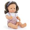 Miniland Bambola caucasica castano femmina di 38cm. Realizzata in Spagna con aroma di vaniglia. Anatomicamente corretta. Collezione My Friends & Me