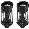 Ouch! Shots Toys Skulls And Bones Hogtie Schwarz One Size