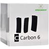 Carbon Element Sample, Carbon Graphite Rods, Carbon in Acrylic Cube 50mm 99.95%