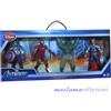 Hasbro MARVEL AVENGERS playset H 20 cm Disney Hasbro HULK IRON MAN THOR CAP maclama