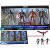 Hasbro in esclusiva per Disney Store MARVEL AVENGERS CAPITAN AMERICA CIVIL WAR supereroi IRON MAN Disney maclama