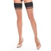Kotek H032 Hold Ups 20 DEN Nocciola-Black L/XL