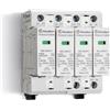 FINDER Scaricatore di sovratensione SPD Tipo 2 Trifase 4 varistori Finder 7P2582750020 [13021000]