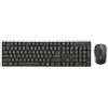 Trust Ximo Tastiera Wireless con Tasti di Dimensioni Standard e Mouse Compatto, Nero