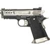 WE HI-CAPA 3.8 DEINONYCHUS GREEN GAS SCARRELLANTE FULL METAL SILVER