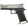 WE HI-CAPA 4.3 ALLOSAURUS GREEN GAS SCARRELLANTE FULL METAL SILVER