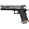 WE HI-CAPA 6.0 I-REX GREEN GAS SCARRELLANTE FULL METAL SILVER/GOLD