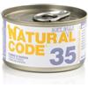 Natural code 35 tonno e papaya in jelly 85gr