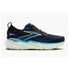 Brooks Glycerin Gts 22 Black/Cobalt/Neo Yellow Uomo