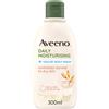 Aveeno Daily Moisturising Bagnodoccia Senza Sapone Yogurt Albicocca E Miele 300ml