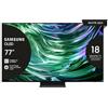 SAMSUNG - TV OLED Ultra HD 4K 77' QE77S90DAEXZT Smart TV Tizen Laser Slim 2024 Grafite