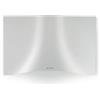 Faber Cappa a Parete 90 cm Finitura Bianco Faber VEIL WH A90 110.0324.953