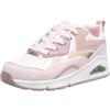 Skechers Uno Gen1 Color Surge, Scarpe sportive Bambine e ragazze, Light Pink Synthetic Multi Trim, 36.5 EU