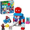 LEGO DUPLO QUARTIER GENERALE DI SPIDER MAN 10940 ORIGINALE