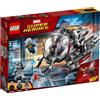 LEGO ESPLORATORE SUPER HEROES 76109 ANT-MAN E WASP VEICOLO QUANTICO MARVEL