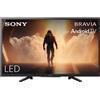 SONY TV LED 32"HD READY DVBT2/S2/HEVC SMART ANDROID KD32W800P1AEP