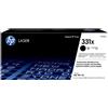 HP Cartuccia toner nero originale Laser 331X ad alta capacità