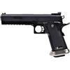WE HI-CAPA 6.0 I-REX GREEN GAS SCARRELLANTE FULL METAL BLACK/SILVER
