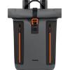 Samsonite Zaino ufficio Porta PC 15.6 Samsonite Coatify Biz Rolltop Graphite Apricot 151792 A574