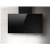 Elica Cappa Cucina Filtrante a Parete Larghezza 80 cm colore Nero - PRF0164874 PLAT BL/F/80