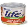 LIFE CAT NATURAL RICETTE COSCIA DI POLLO 150 g