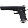 WE HI-CAPA 6.0 I-REX GREEN GAS SCARRELLANTE FULL METAL BLACK/SILVER