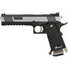 WE HI-CAPA 6.0 I-REX GREEN GAS SCARRELLANTE FULL METAL SILVER