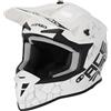 Acerbis Casco Moto Cross Acerbis Linear colore bianco