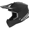 Acerbis Casco Moto Cross Acerbis Linear colore nero opaco