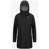 K-Way Sophie Stretch Dot V Black Pure Guscio Tecnico Donna