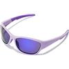 Hawkers RAVE, Occhiali da sole Unisex - Adulto, Galaxy · Lilac, Taglia unica