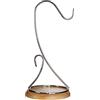 PREMIER Housewares 1103086 Gancio Banana, Cromo con Base in Legno