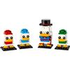 LEGO® BrickHeadz™ Disney - Dagobert Duck, Tick, Track & Track (40477)