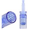 XKYLO Micro aghi per cartucce Ultima A6 Dr.Pen, aghi da 9/12/36/42 & cartucce con nano aghi, punte per penna con aghi elettrica per sistema di terapia automatica