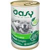 Oasy Umido Cani One Animal Protein ADULT ALL BREED CONIGLIO Lattina 400 gr